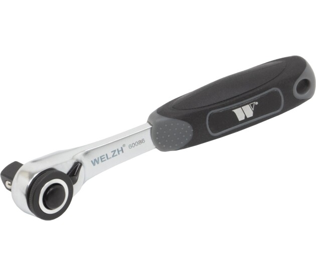 Ultradunne micro ratel 1/4 inch