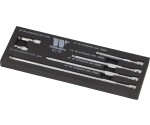Wobbel verlengstukkenset 1/4 inch 6-delig