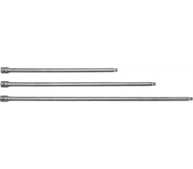 Extra lange verlengstukkenset 3/8 inch 3-delig