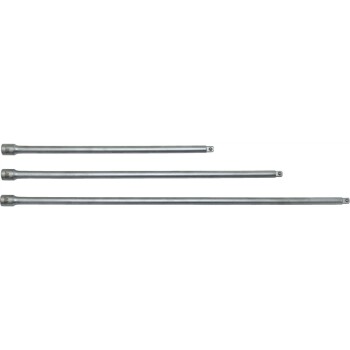 Extra lange verlengstukkenset 1/2 inch 3-delig