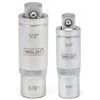 Uni-adapterset vierkant 2-delig