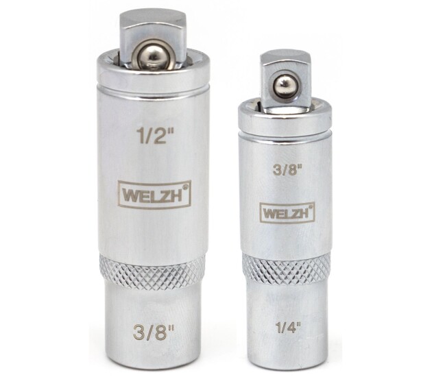 Uni-adapterset vierkant 2-delig