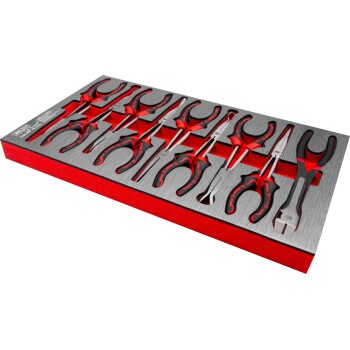 Tangenassortiment 9-delig extra lang