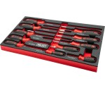 Schroevendraaierset kruiskop professioneel 11-delig