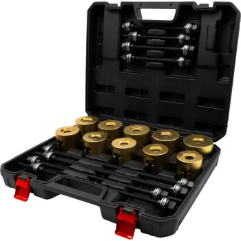 Pers- en trekbussenset universeel 28-delig