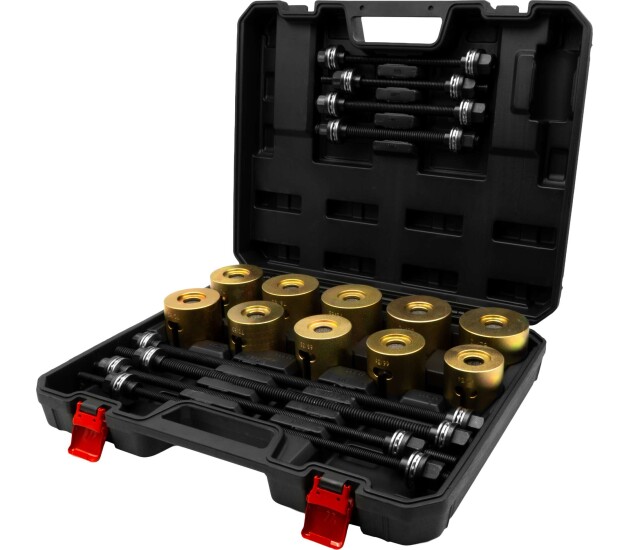 Pers- en trekbussenset universeel 28-delig