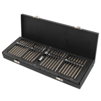 Bitset spline, inbus en Torx 54-delig