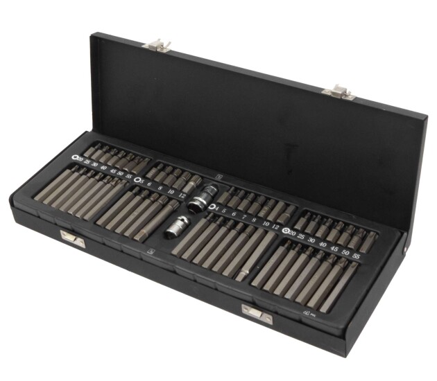 Bitset spline, inbus en Torx 54-delig