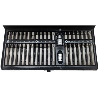 Bitset Torx, spline en inbus 40-delig
