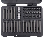 Bitset 1/2 en 3/8 inch inbus, Torx en spline S2 staal