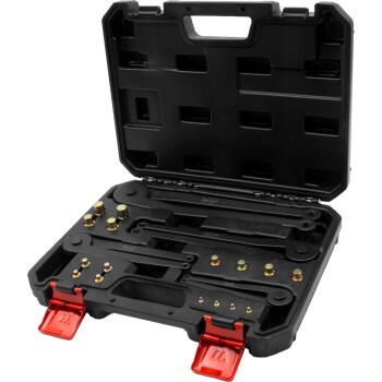 Pensleutelset met verstelbare pennen 20-delig