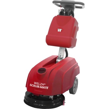 Industriële vloerschrobmachine compact