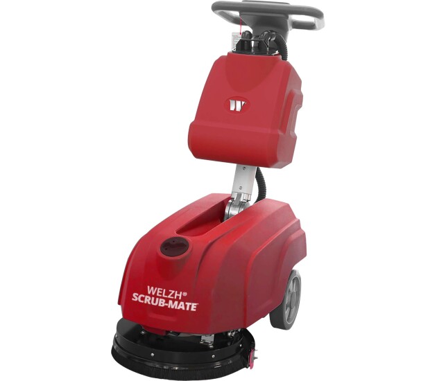 Industriële vloerschrobmachine compact