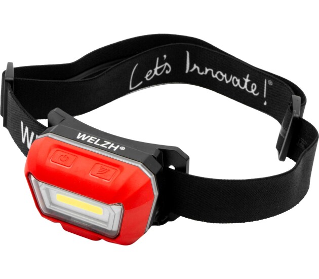 Oplaadbare inspectiehoofdlamp met bewegingssensor