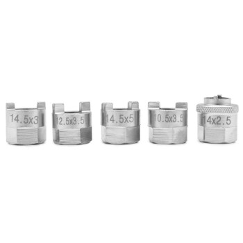 Veerpootmoersleutelset 5-delig Audi, VW en Mercedes