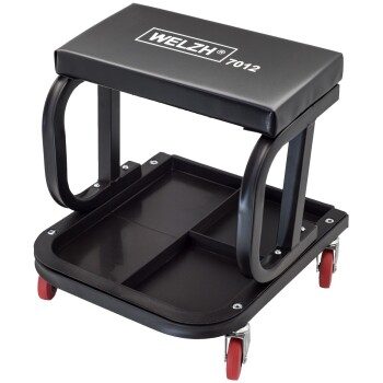 Monteursrolkruk met gereedschapsvak