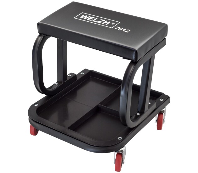 Monteursrolkruk met gereedschapsvak