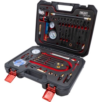 Compressie- en lektestset benzine en diesel