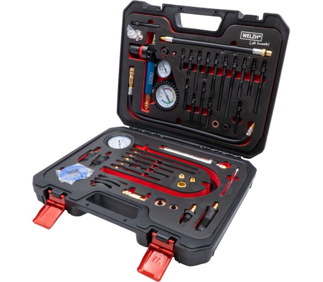 Compressie- en lektestset benzine en diesel