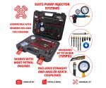 Compressie- en lektestset benzine en diesel