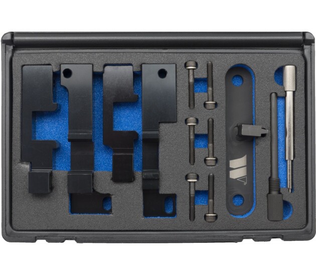 Motor afstel- en borggereedschap set – Land Rover & Jaguar TDV8 3.6 (kettingaandrijving)