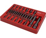 Bit Socket Set; Torx Set® T6–T70, 110mm, SE-V Steel