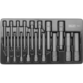 Master inbus bitdoppenset 110 mm S2 staal