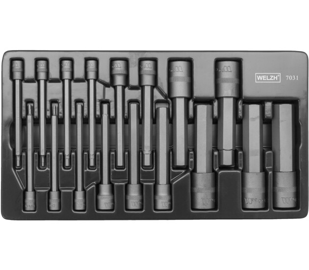 Master inbus bitdoppenset 110 mm S2 staal