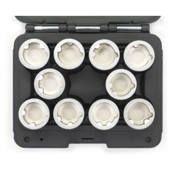 Wielslot dopsleutelset Land Rover OEM 10-delig