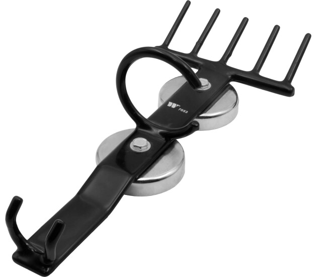 Magnetische houder voor pneumatisch gereedschap