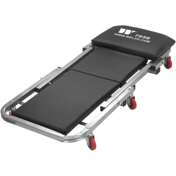 Combinatie monteursrolplank en zitkruk