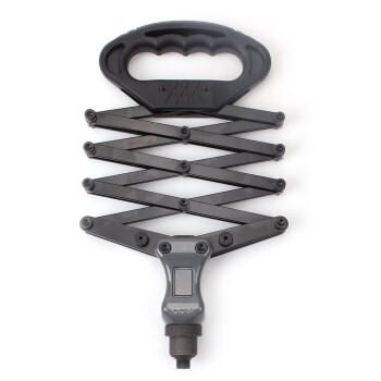 Schaarmodel blindklinktang met adapters