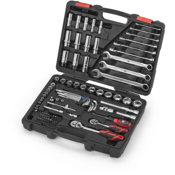 Doppenset 1/4 en 3/8 inch imperiaal 92-delig