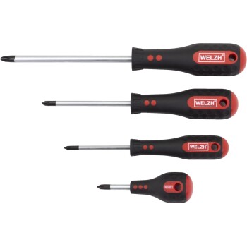 JIS schroevendraaierset 4-delig