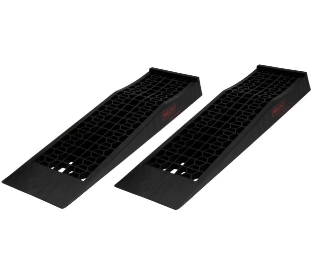 Lage auto-oprijrampen 2-delig