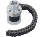 Professionele oliefiltersleutel met ketting 60–115 mm