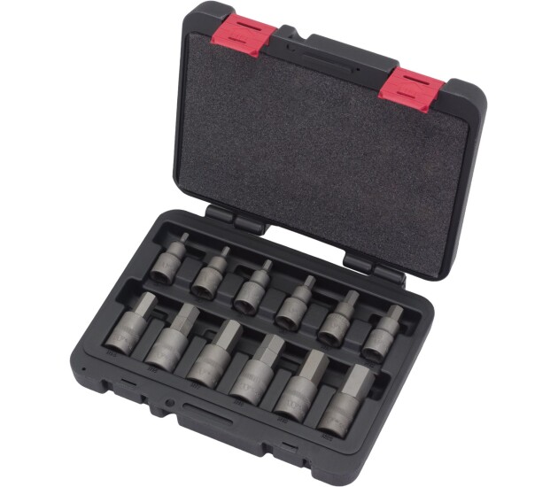 Inbus bitdoppenset 1/2 inch H5–H22