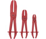 Slangklem tangen set 3-delig