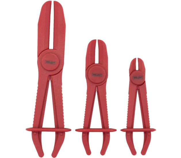 Slangklem tangen set 3-delig
