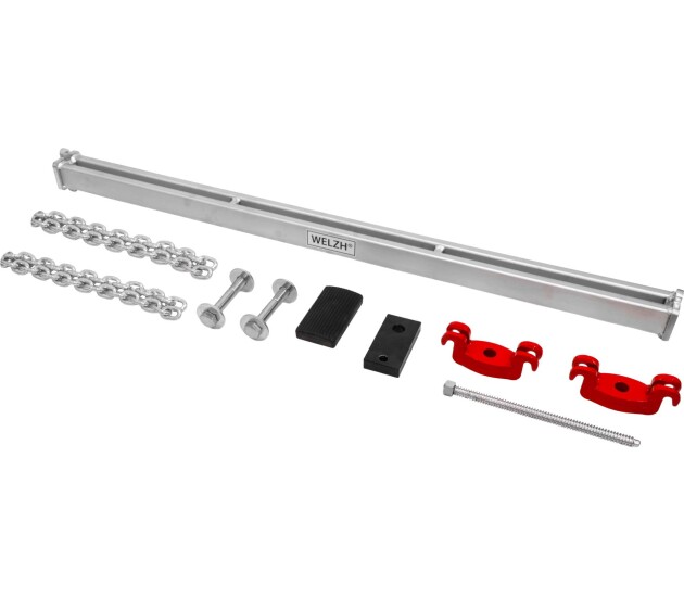 Subframe fixatiesysteem voor motor en versnellingsbak