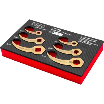 Finger-Mate 6-delige crowfoot sleutelinzetset