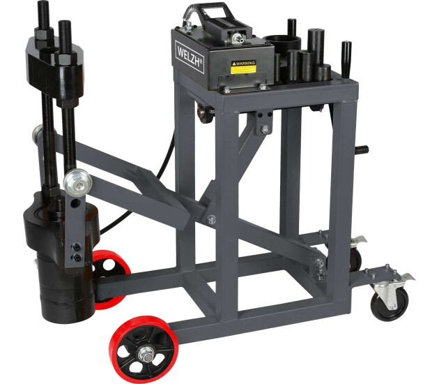 Hydraulische fuseepenpers voor vrachtwagens 75 ton