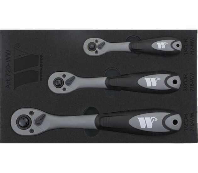 Composiet ratel 1/4 inch