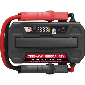 Lithium jumpstarter 12V 10000A