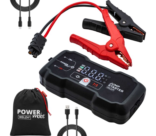 Lithium jumpstarter 12V 1500A