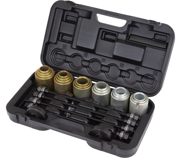 Pers- en trekbussenset 26-delig