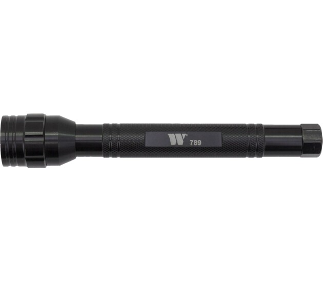 Zaklamp met magnetische oppaktool