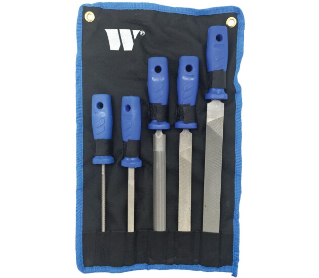 Vijlenset 5-delig