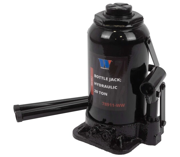 Hydraulische potkrik 20 ton