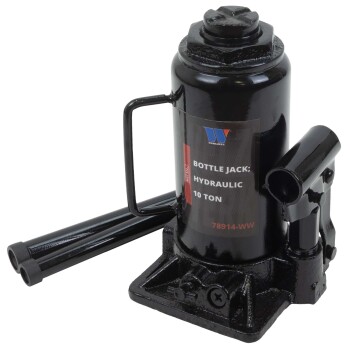 Hydraulische potkrik 10 ton